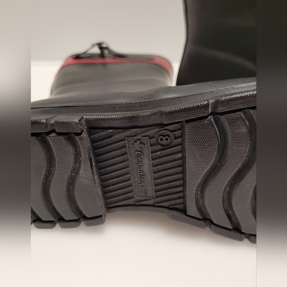 Canadiana Womens Wellington Rubber Boots - Picture 2 of 6